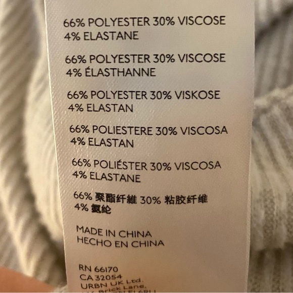 FREE PEOPLE Cream Off-Shoulder Sweater - Picture 5 of 6